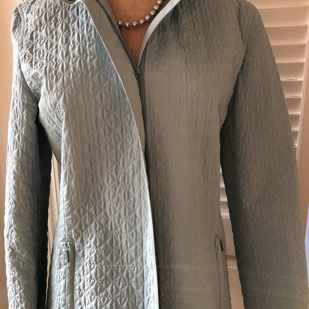 Talbots blue/grey jacket
